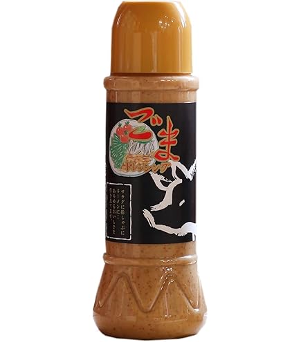 Amazon.co.jp: 豊前屋本店 オトナのごまだれ 300ml×3本 : 食品・飲料・お酒