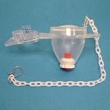 Am Conservation Group , Inc。b6025 Simply Conserve調節可能な水保存トイレフラッパー
