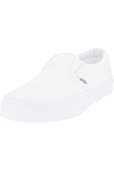 amazon white slip on vans