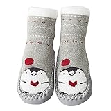 ルテンズ（Lutents）ベビー 赤ちゃん ソックス 新生児用 子供用 男女兼用 0-2歳 靴下 通気性抜群 柔らかい ムール用 外用 通園 通学　春夏秋冬 歩行練習用 トレンカ 練習 トレーニング