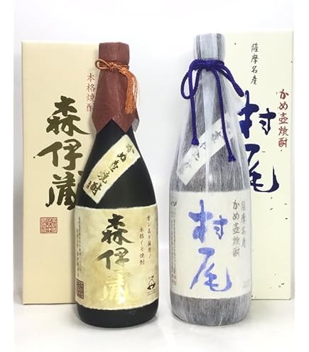 【村尾＆獺祭焼酎】の焼酎2本セット 村尾＆獺祭焼酎】の焼酎2本セット 村尾＆獺祭焼酎】の焼酎2本セット