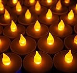 電池式Flameless LED Tealightsキャンドル、ウェディングHoliday感謝祭パーティークリスマス