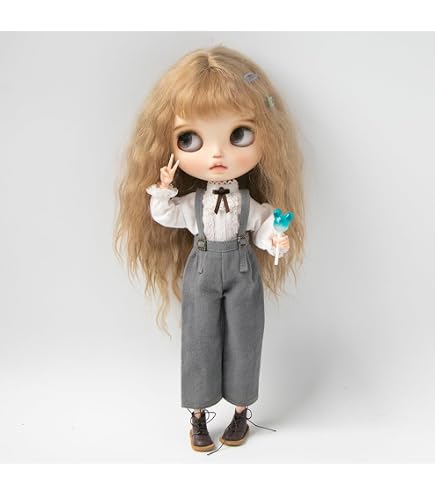 Amazon.co.jp: BJDドール用 レトロドレスセット ブライス Ymy リカ
