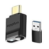 eppfun USB-C Bluetooth 5.4 LDAC トランスミッター 低遅延 APTX-Lossless Adaptive対応 iphone17 16/ PS5/ Switch用 ブルートゥース オーディオ 送信機