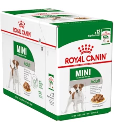 Amazon.co.jp: 【5個セット】ロイカナ ミニアダルト 小型犬 成犬用