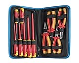Jonard TK-110INS 11 Piece Insulated Tool Kit by Jonard Tools
