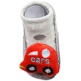 XFentech 綿赤ちゃん靴 ソックスベビーシューズかわいい フルーツ暖かソックス 靴下 滑り止め男の子 女の子 贈り物 靴下 0-24月