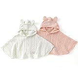 coeur a coeur (クーラクール ) うさみみケープ (70～80cm) キムラタンの子供服 (44059-181a) アイボリー 70～80