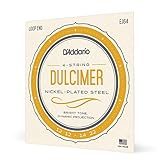 D'Addario ダダリオ ダルシマー弦 ニッケル 4弦 .012-.022 EJ64 【国内正規品】