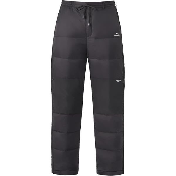 ダウンパンツ ブラック Lサイズ 100000001005196543_10238.jpg