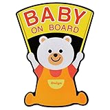 ダイヤコーポレーション 反射するベビーサインマグネット 白クマ柄