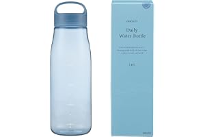 マーナ (marna) Daily ウォーターボトル 1L 目盛り付き (日本製…