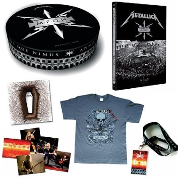 Amazon.co.jp: VARIOUS - METALLICA-LIVE & RAW (1 DVD) : DVD