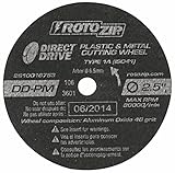 RotoZip DD-PM5 Direct Drive Cut-Off Wheel [並行輸入品]
