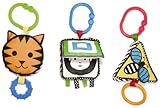 Manhattan Toy Wimmer-Ferguson Clip and Discover Shapes Travel Activity Set [並行輸入品]