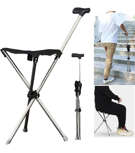 FLIPSTICK アウトドアチェア 折り畳み椅子杖 フリップスティック 1本脚 折り畳み 椅子 チェア キャンプ 野外