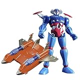 ダイナマイトアクション! 鋼鉄ジーグ&ビッグシューター ビルドアップセット スペシャルカラー版 ノンスケール ABS&レジンキャスト製 塗装済み 完成品