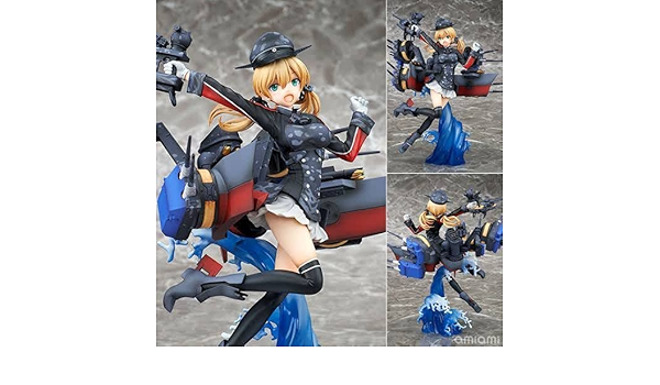 公式カスタマイズ商品 新品未開封 艦これ Prinz Eugen プリンツ オイゲン 改フィギュア ゲームキャラクター