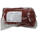 東京戸張 フラワーネット Cタイプ 25cm角目 3目×100m [茶色/400d×24本撚り] C253 522263