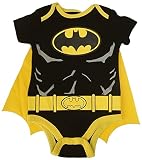 バットマン　ロンパース　3-6ヶ月 [並行輸入品]