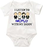 VRW iListen to Cold Play With My Daddyワンジーロンパースボディスーツ