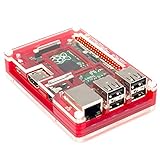 seeedstudioラズベリーパイモデルbメーカー自作コンポーネントエレックbooole pibowクーペのための囲い