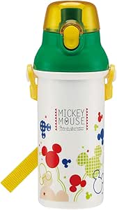 Amazon スケーター 子供用 プラスチック 水筒 480ml ミッキー カラフルポップ ディズニー 日本製 Psb5san 水筒 マグボトル オンライン通販