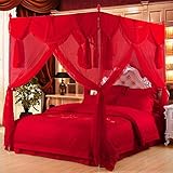 royal-太字Thickeningステンレススチールブラケット床スクエアトップMosquito Net