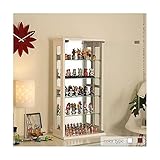 コレクションケース Colete〔コレテ〕 高さ80cm コレクションケース コレクションラック フィギュアケース ホワイト 【代引不可】 生活用品 インテリア 雑貨 インテリア 家具 収納家具 コレクションラック ディスプレイラック to