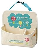 丸和貿易 車の小物入れ バンビーニール いつでもポケット バルーン