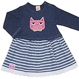 2016年 秋冬 UZUCHAT ウズチャット ボーダー切替 ワンピース UZULAND ウズランド ネイビー◇95cm