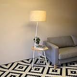 GRJH® フロアランプ、リビングルームシンプルでモダンなソファーコーヒーテーブルベッドルームアメリカンスタイルの北欧フロアランプ45 x 156 cm 淡色にすることができる,エレガントでシンプルな