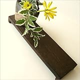 花瓶 一輪挿し おしゃれ 花器 和風 信楽焼 花台付き蔓花入れ [soh5317]