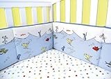 Trend Lab Dr. Seuss Crib Bumpers, One Fish Two Fish by Trend Lab [並行輸入品]