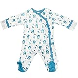 Babysoy SLEEPWEAR ベビー・ボーイズ US サイズ: 3-6 Months カラー: ブルー