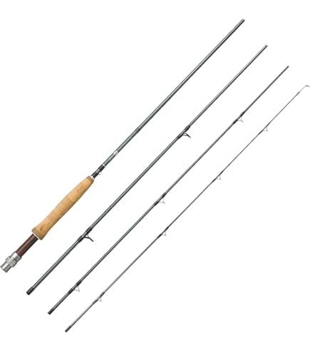 Amazon | CASTALIA キャスタリア GRAPHITE ROD フライロッド 8Feet 3 