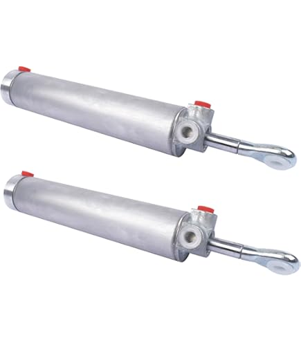 1Pair Convertible Top Hydraulic Fluid Hose Lines Pair Hoses Ho-White