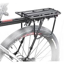 Amazon | T_B035』 NinoLite 自転車 荷台 最大25Kg可能 後付け リア