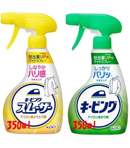 Amazon.co.jp: アイロン用キーピング 洗濯のり ハンディスプレー350ml