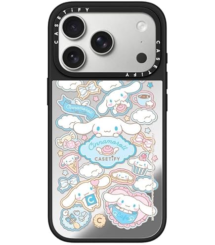 Amazon.co.jp: CASETiFY iPhone 17 Pro 用 ケース ミラーMagSafe対応