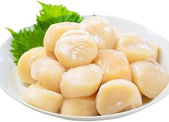 【Amazon.co.jp限定】冷凍ホタテ貝柱 500g（25～30玉）【01051】