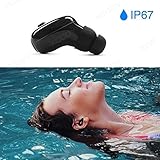 mazimark -- ip67防水Bluetooth 4.2ヘッドセットfor Swimmingワイヤレスヘッドホンイヤホン