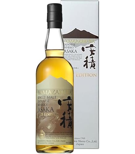 Amazon.co.jp: YAMAZAKURA 山桜 シングルモルト 安積 桜カスク