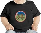 Medieval zodiac leo オーガニックベビーTシャツ 12 - 18 Months