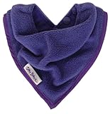 バンダナービブ　タオル　bandana bib towel (紫　Purple)
