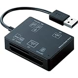 エレコム:エレコム 56＋2メディア対応メモリリーダライタ MR-A012BK 型式:MR-A012BK