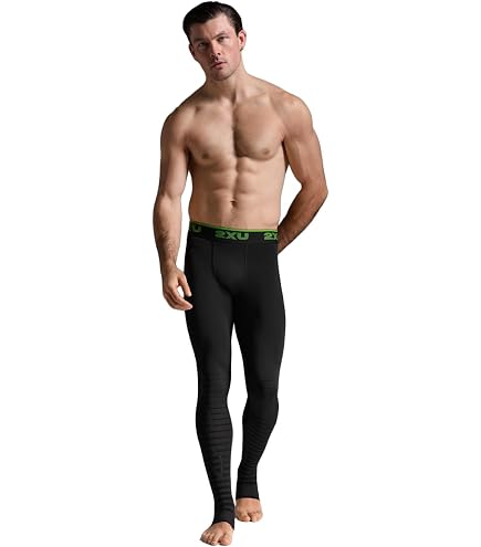 Amazon.co.jp: 2XU メンズ エリートパワーリカバリーコンプレッション