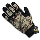 Rapdom Tacticalデジタルカモグローブカラー:砂漠迷彩サイズ: Small