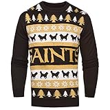 NFL新しいOrleans SaintsライトアップOne Too Many醜いセーター、Xラージ