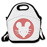 十二支のおはなし ネズミ 子 可愛い お弁当バッグ ランチバッグ ベビー用バッグ One Size ブラック